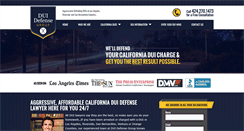 Desktop Screenshot of dui-defense-group.com